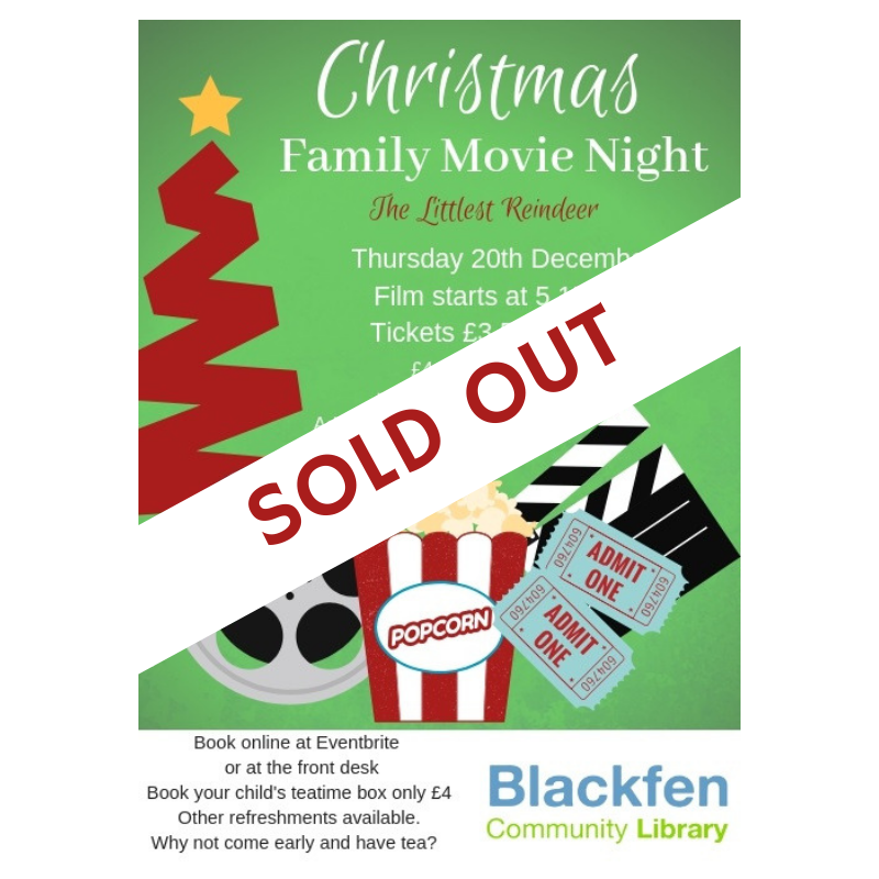 Blackfen Library Movie Night Sold Out