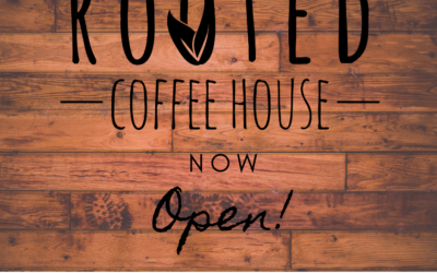 We are Open!