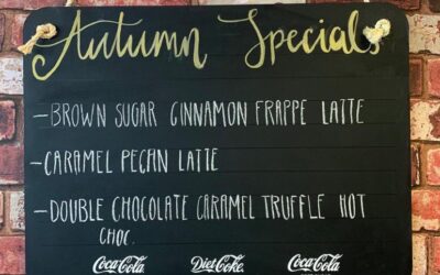 Rooted Coffee House Autumn Drinks