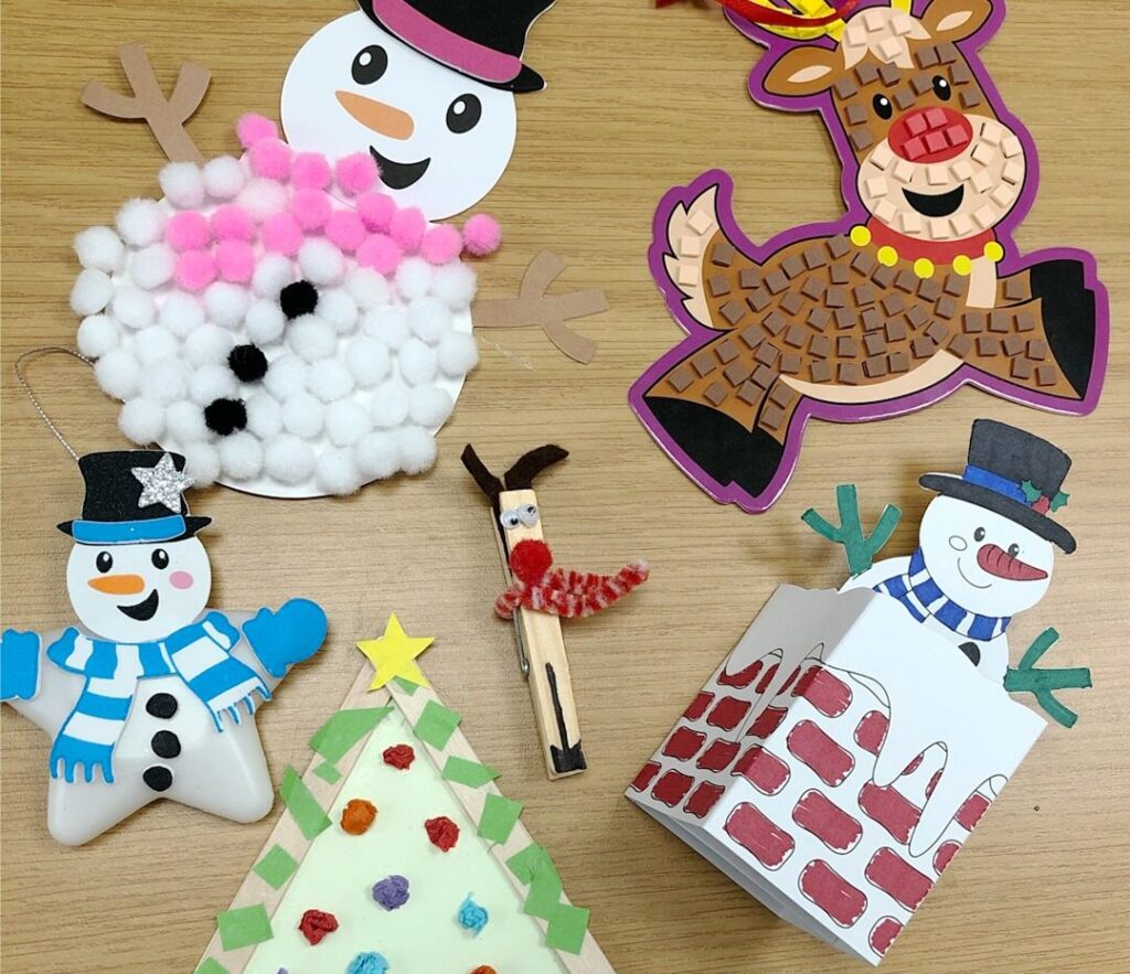 Christmas crafts