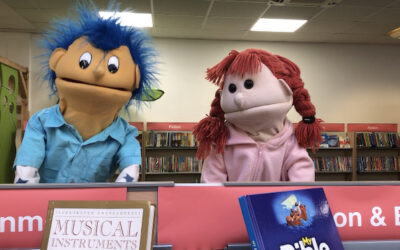 Puppet Friends To Keep The Little Ones Entertained