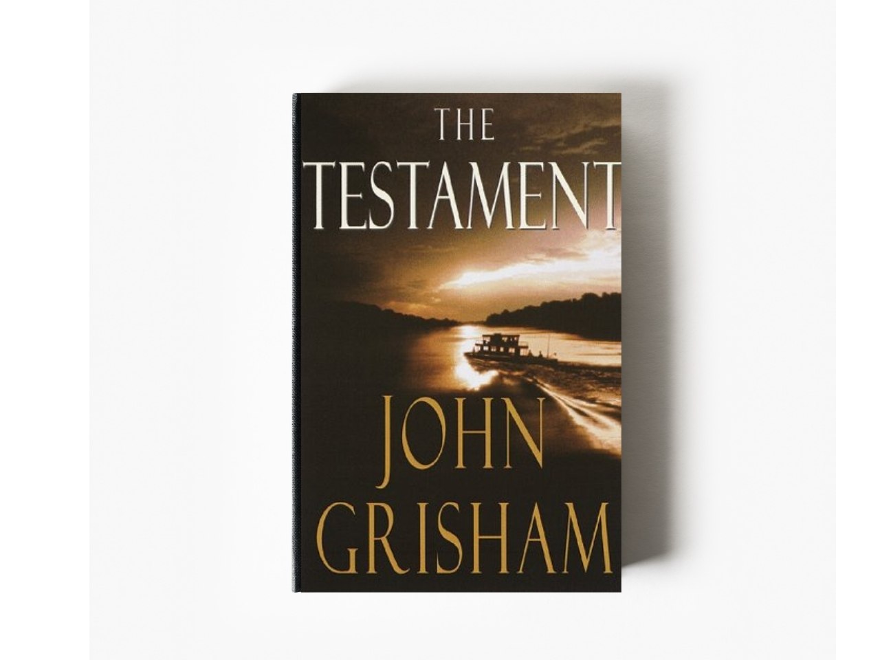 book cover The Testament John Grisham 