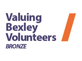 Valuing Bexley Volunteers Bronze logo