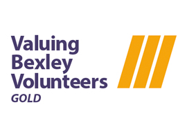 Valuing Volunteers Gold logo
