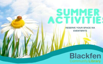 Summer Activities 2021