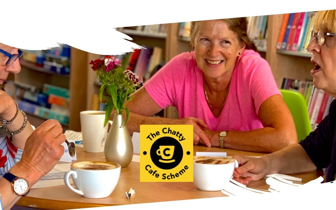 Chatter Natter is at Blackfen Community Library