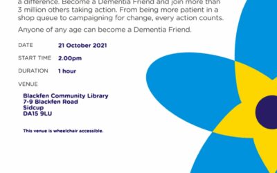 Dementia Friends Workshop