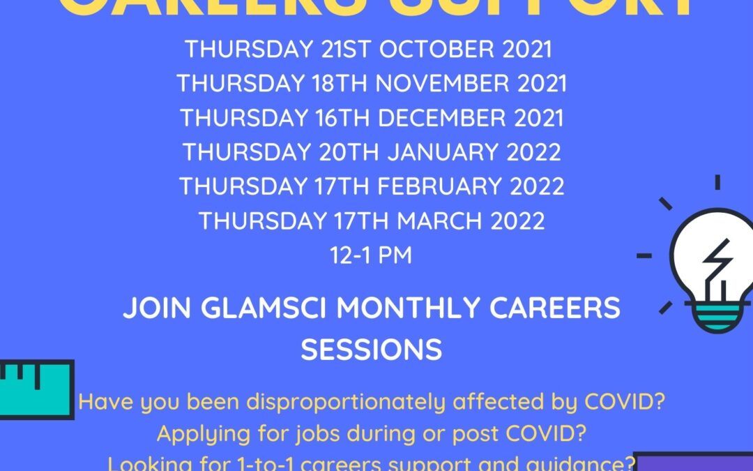 GlamSci Careers Support