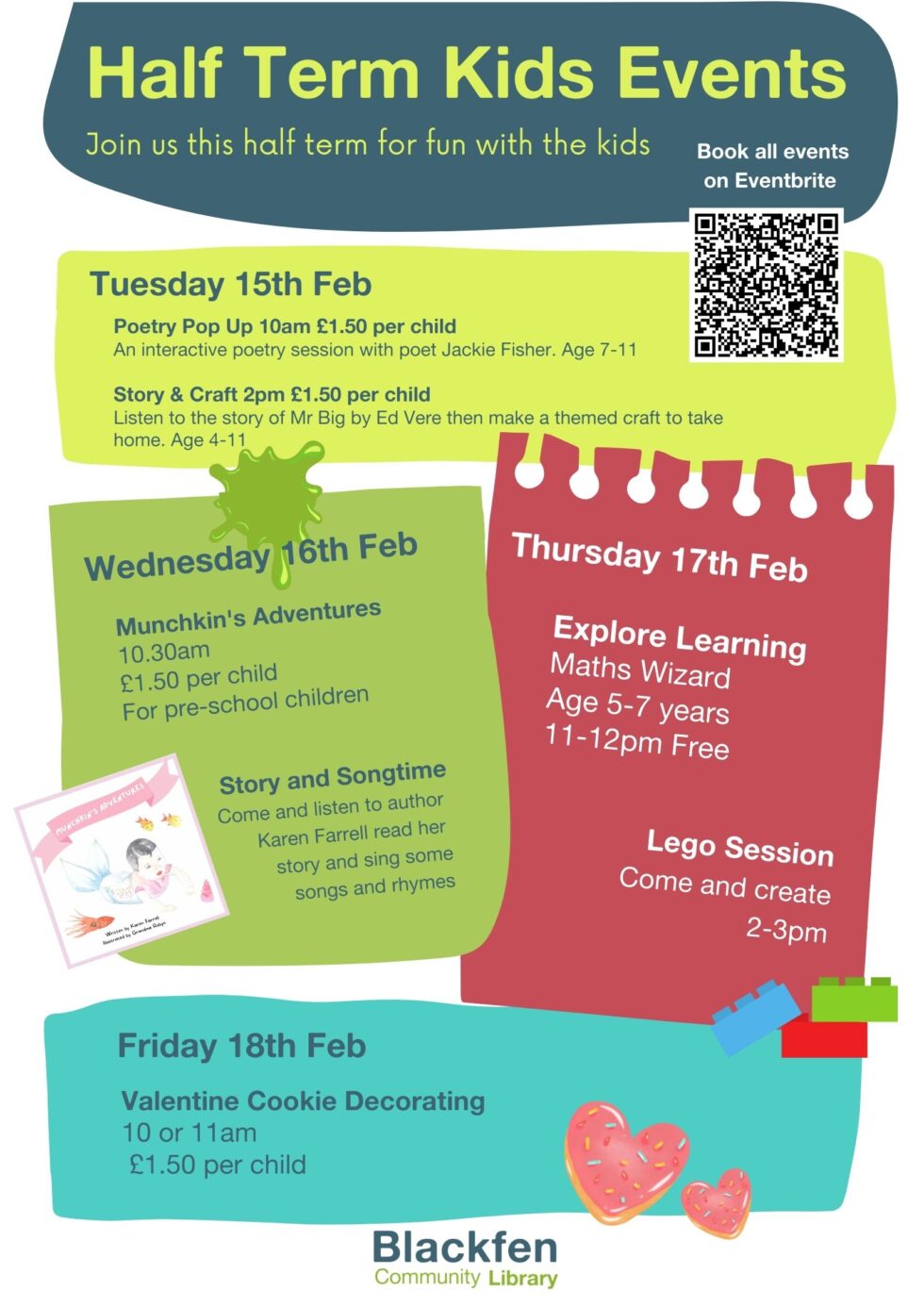 February Half Term | Blackfen Community Library