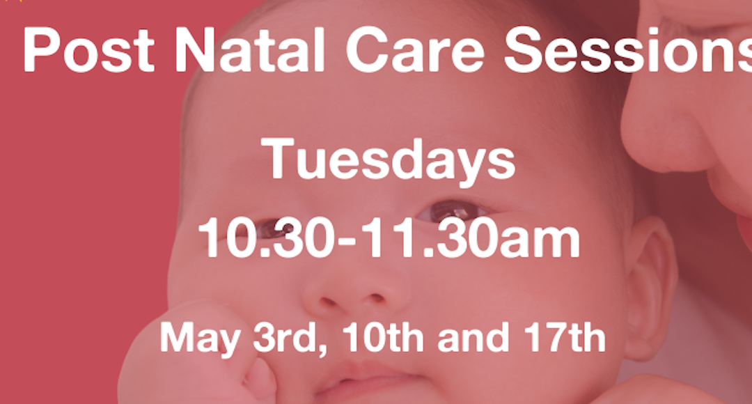 Post Natal Care Sessions