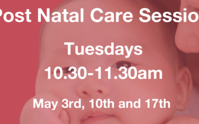 Post Natal Care Sessions