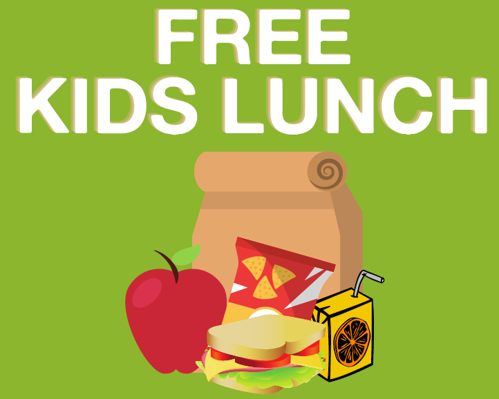 FREE Kid’s Lunches