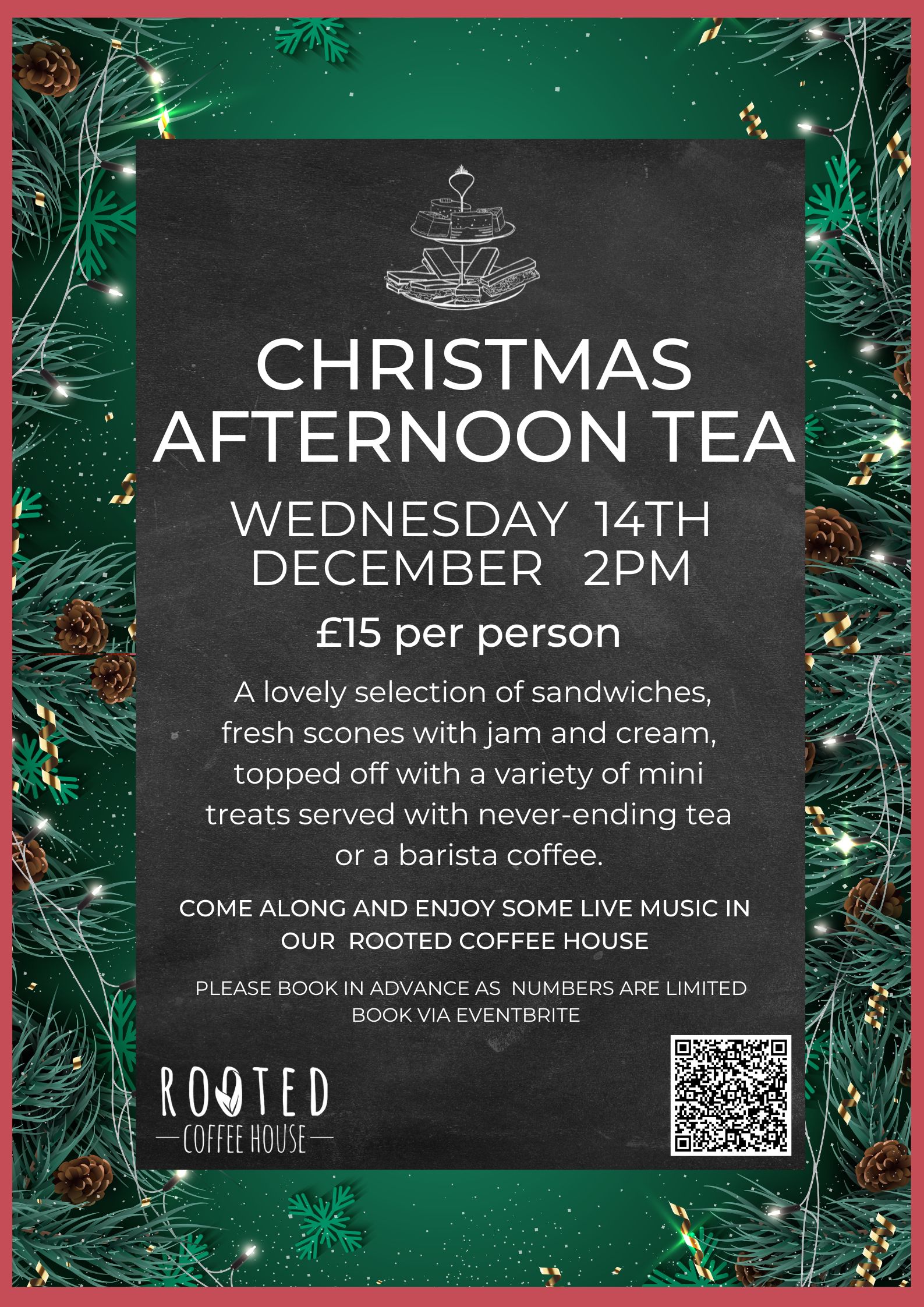 Christmas Afternoon Tea 2022