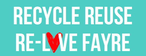 Reuse, Recycle & Re-love Fayre