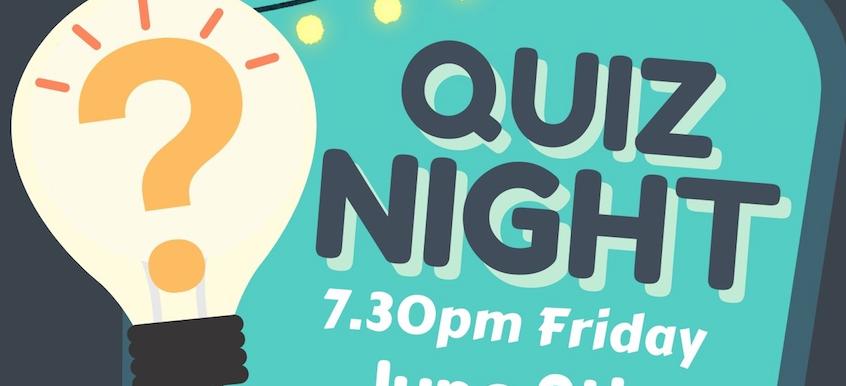 Quiz Night 27 September