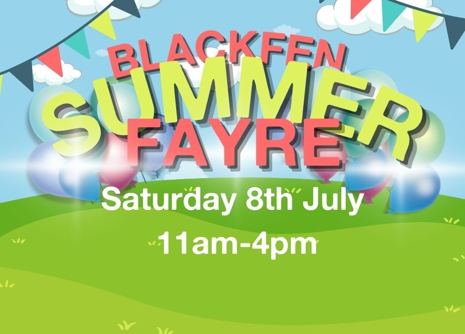 Blackfen Summer Fayre