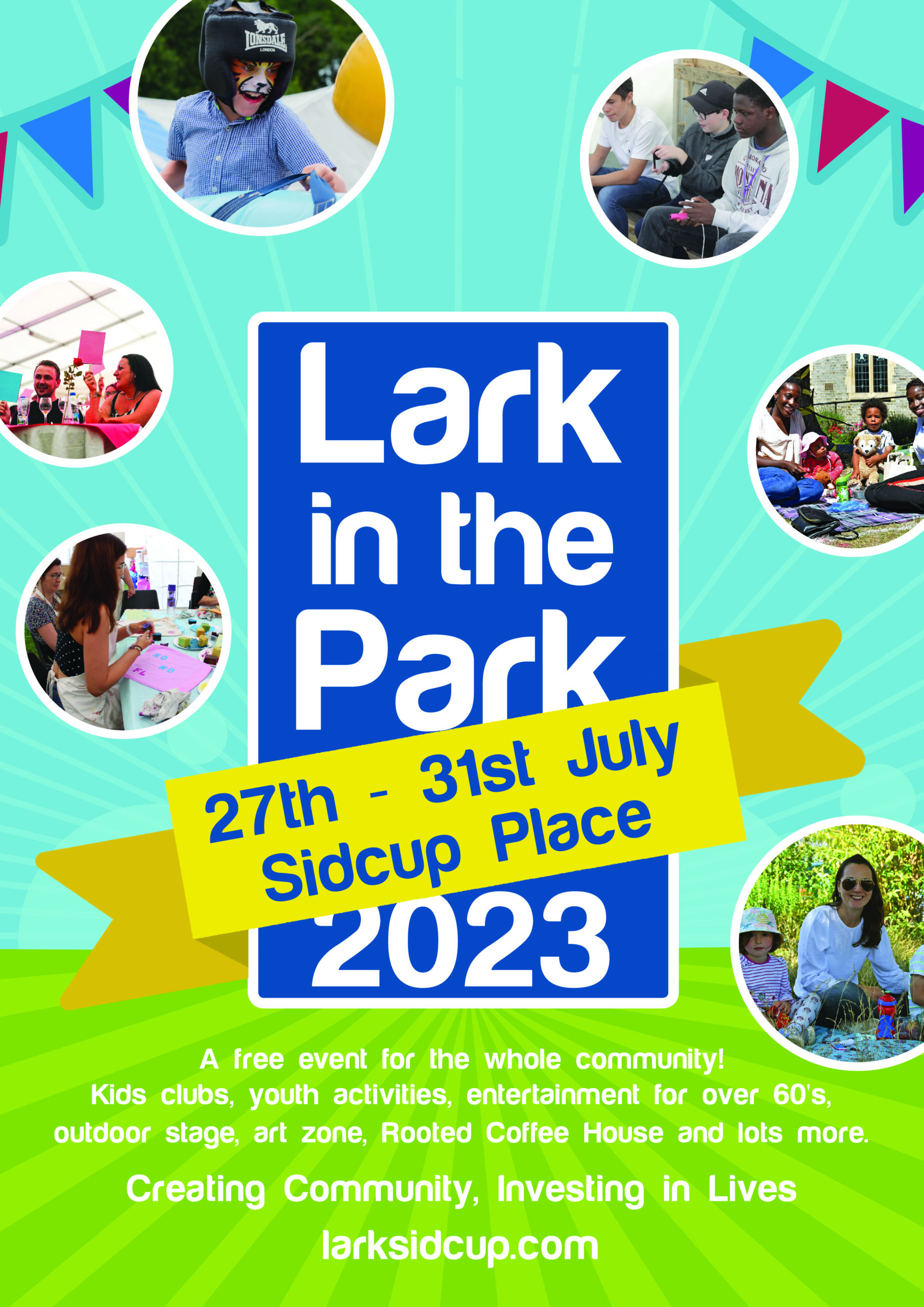 Lark in The Park | Blackfen Community Library