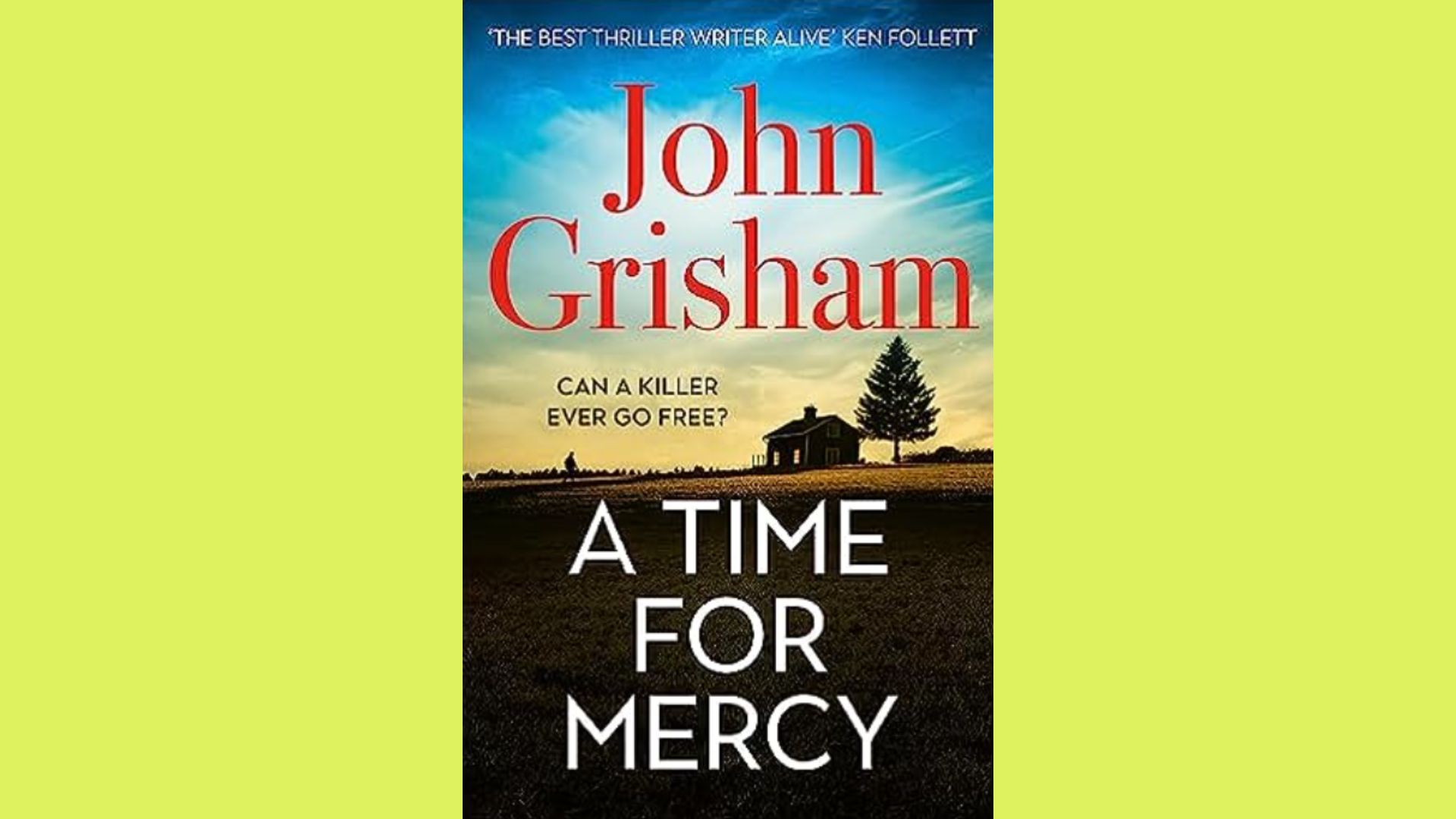 book cover The Testament John Grisham 