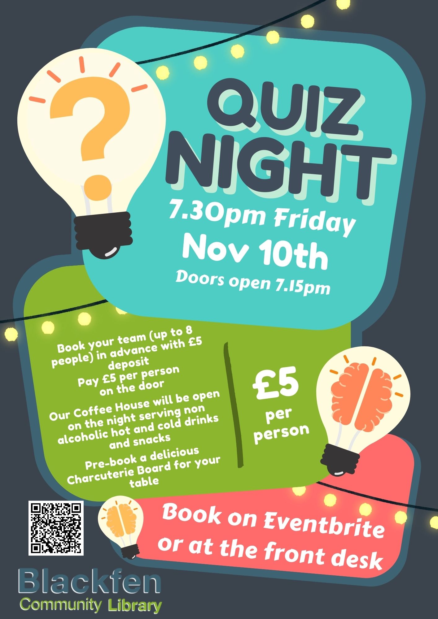 StrathQuiz Welcome Quiz Night