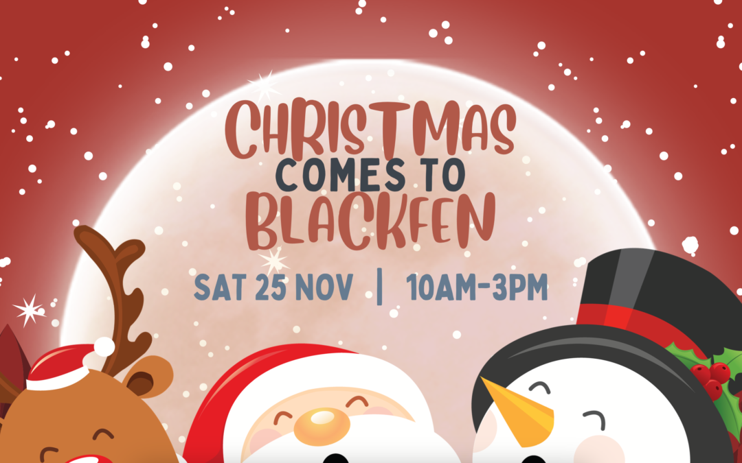 Christmas comes to Blackfen