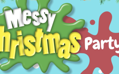 Messy Christmas Church Party