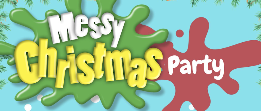 Messy Christmas Church Party