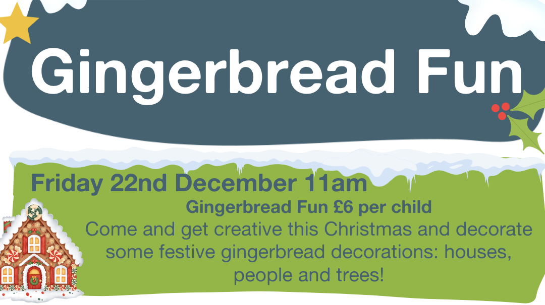 Gingerbread – Extra Date Added