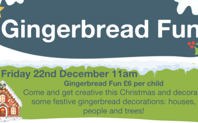 Gingerbread – Extra Date Added