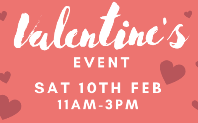 Valentine’s Library and Market Event