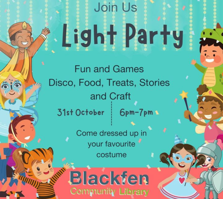 Light Party 31st October