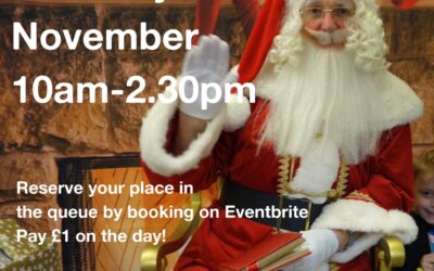 Christmas comes to Blackfen – Grotto info!