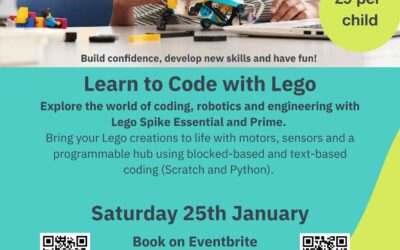 Code with Lego Workshop