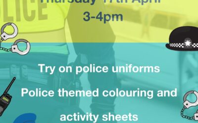 Kids meet the Police