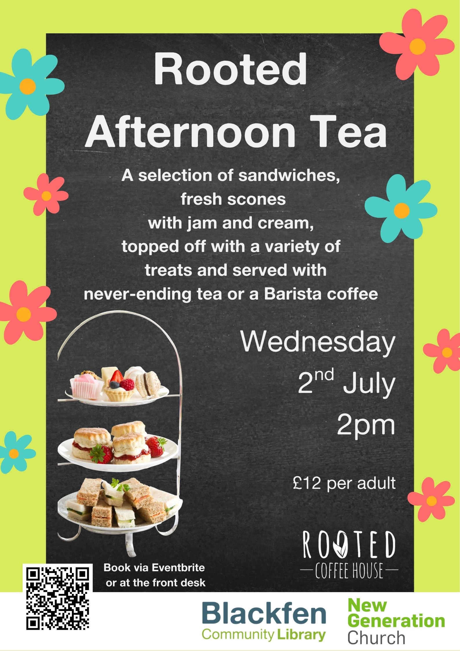 Afternoon Tea July 2025