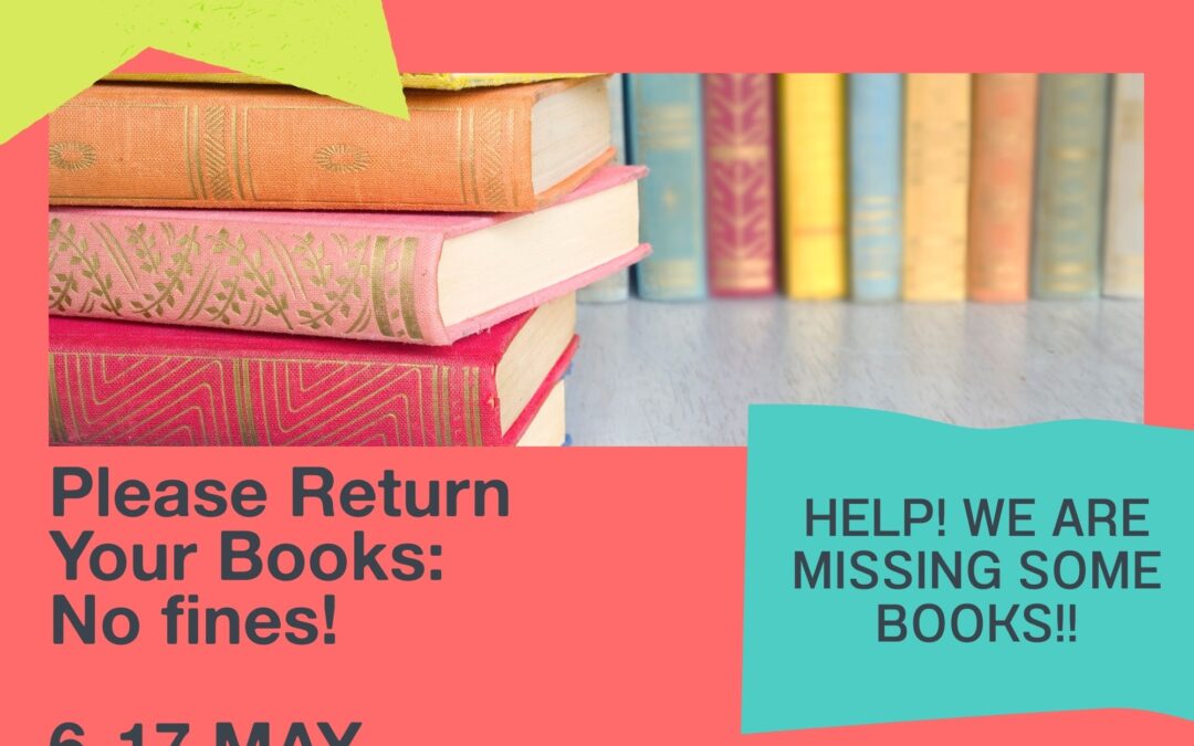 Book Amnesty 6-17 May