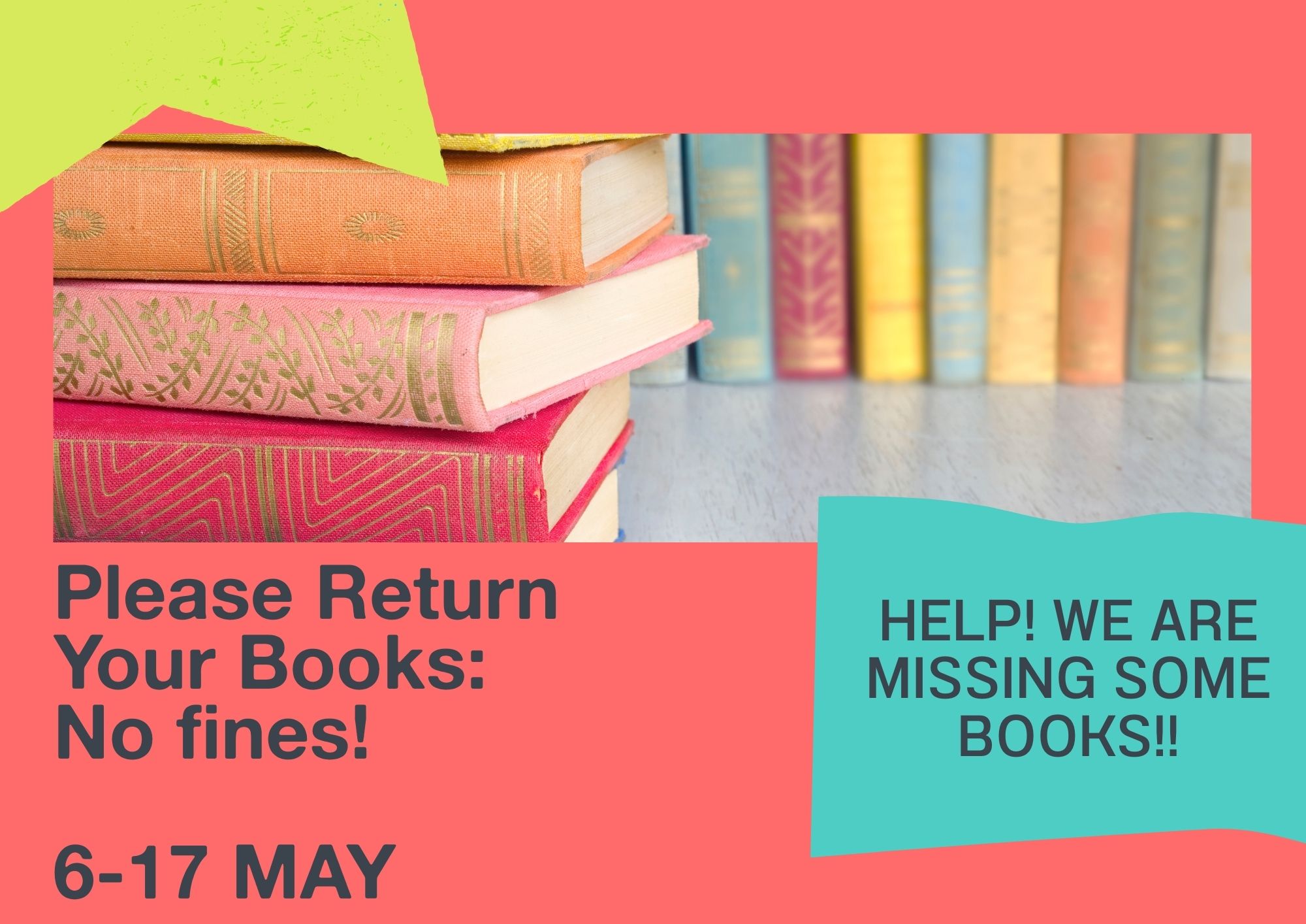 Book Amnesty