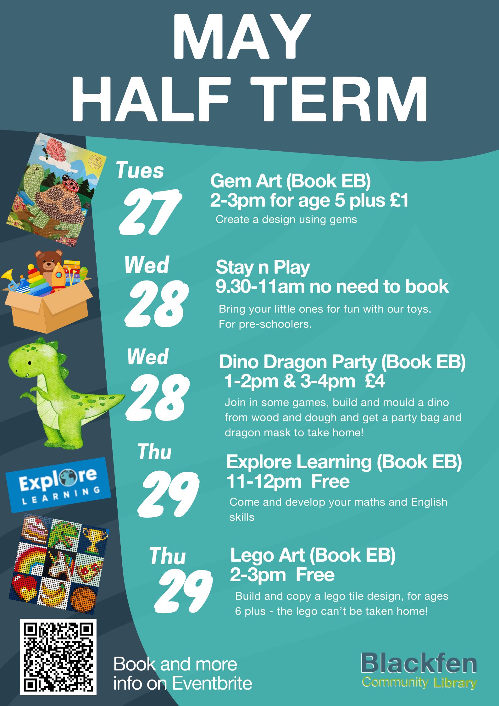 May half term 25