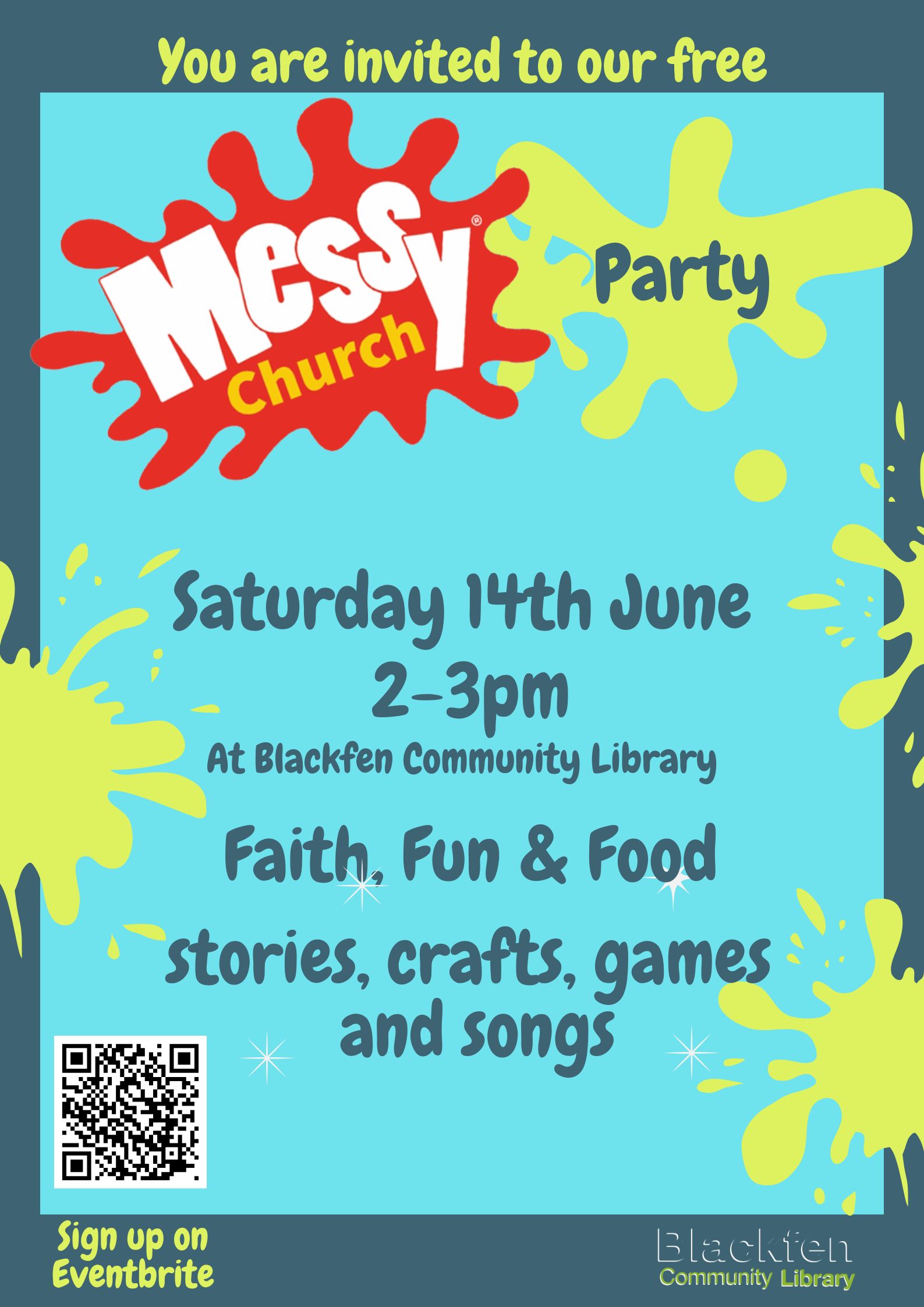 Messy Church Party June 25 (1)