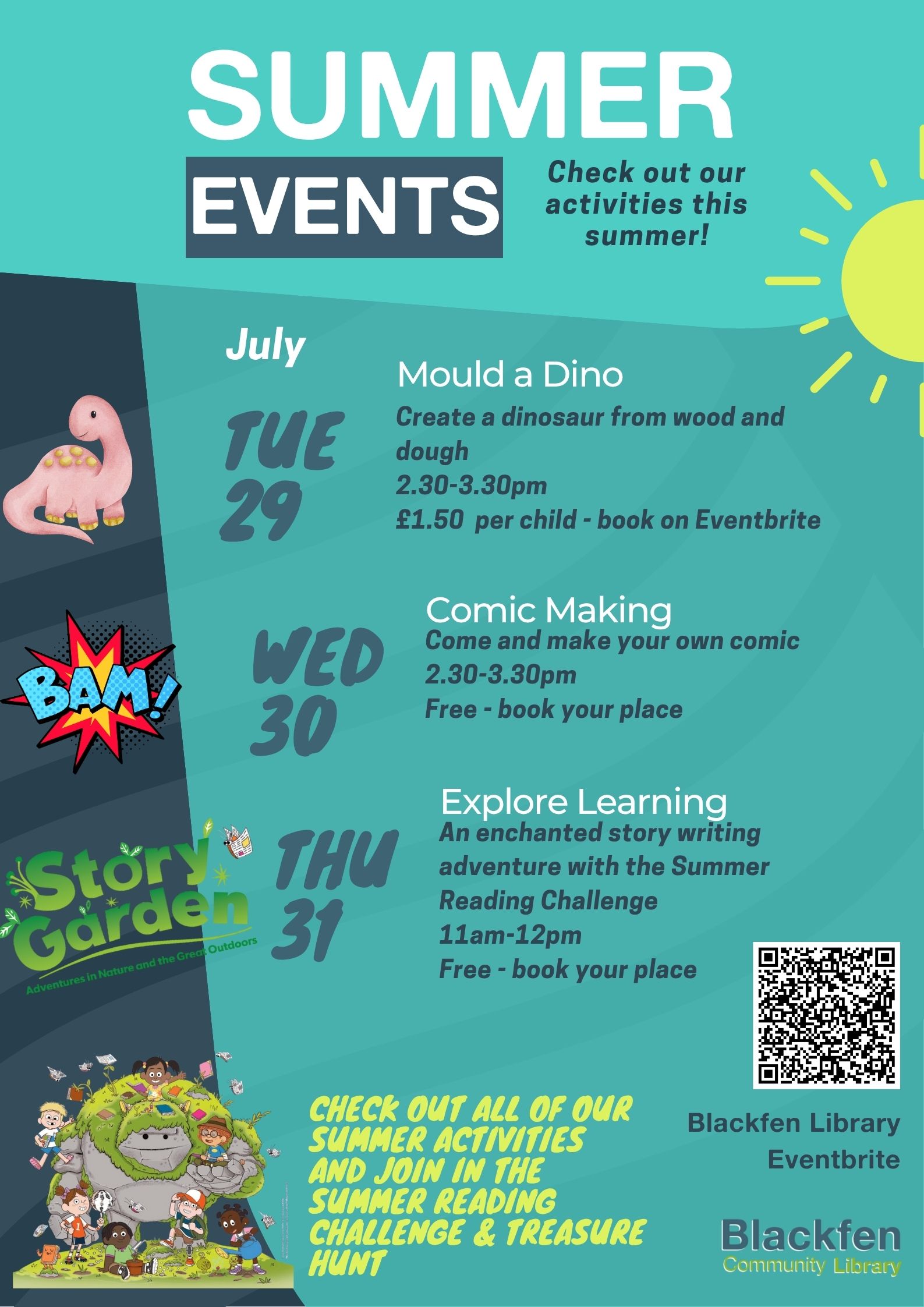 Master Summer 25 Activities Posters Tasks