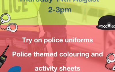 Kids meet the Police