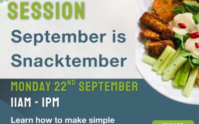 Adult Cookery Session