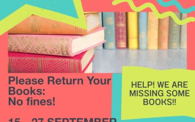 Book Amnesty 15-27 September
