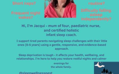 Free Baby & Infant Sleep Support