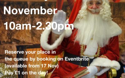 Christmas comes to Blackfen – Grotto and Fayre info!