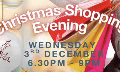 Christmas Shopping Evening