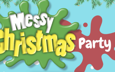 Messy Christmas Party