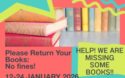 Book Amnesty 13-24 January