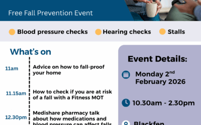 Age Uk Staying Steady Event
