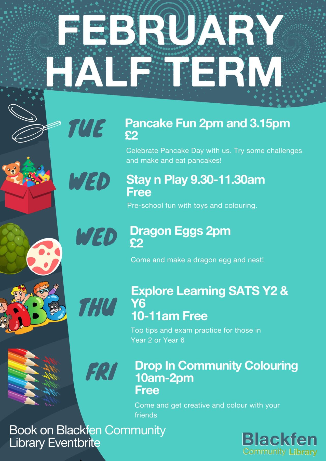 February Half Term 2026 | Blackfen Community Library
