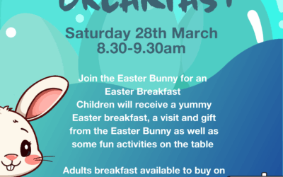 Breakfast with the Easter Bunny